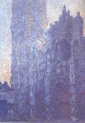 Claude Monet Rouen Cathedral Facade and Tour d-Albane Spain oil painting artist